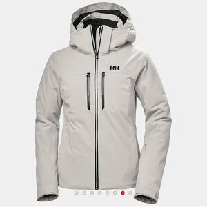 🔥NWT Helly Hansen Alphelia LIFALOFT insulated Ski Jacket!